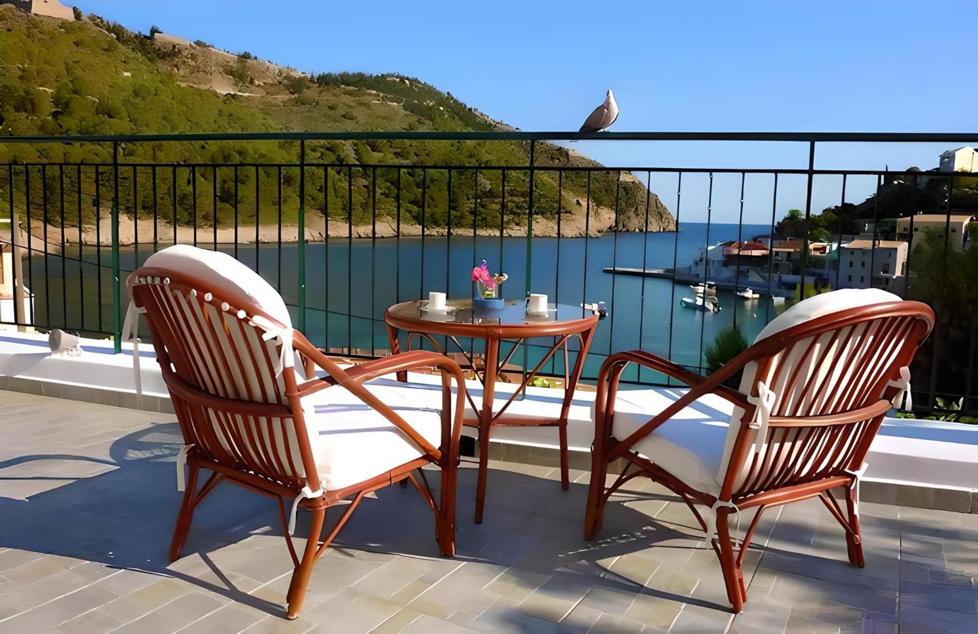 Dionos Villa Asos Exteriör bild