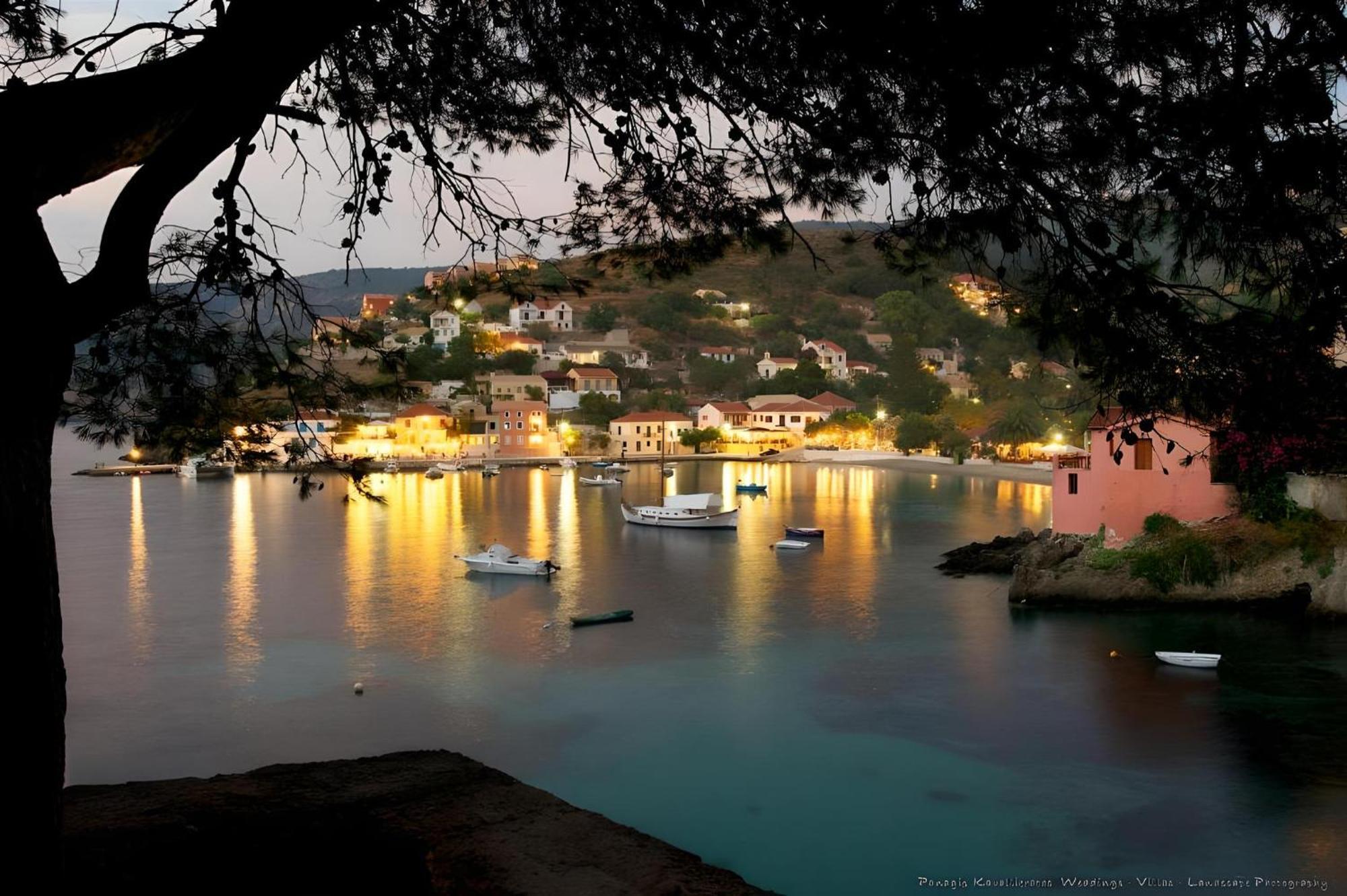 Dionos Villa Asos Exteriör bild