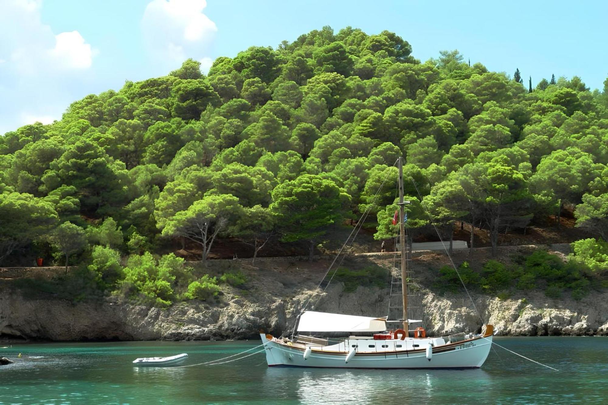 Dionos Villa Asos Exteriör bild