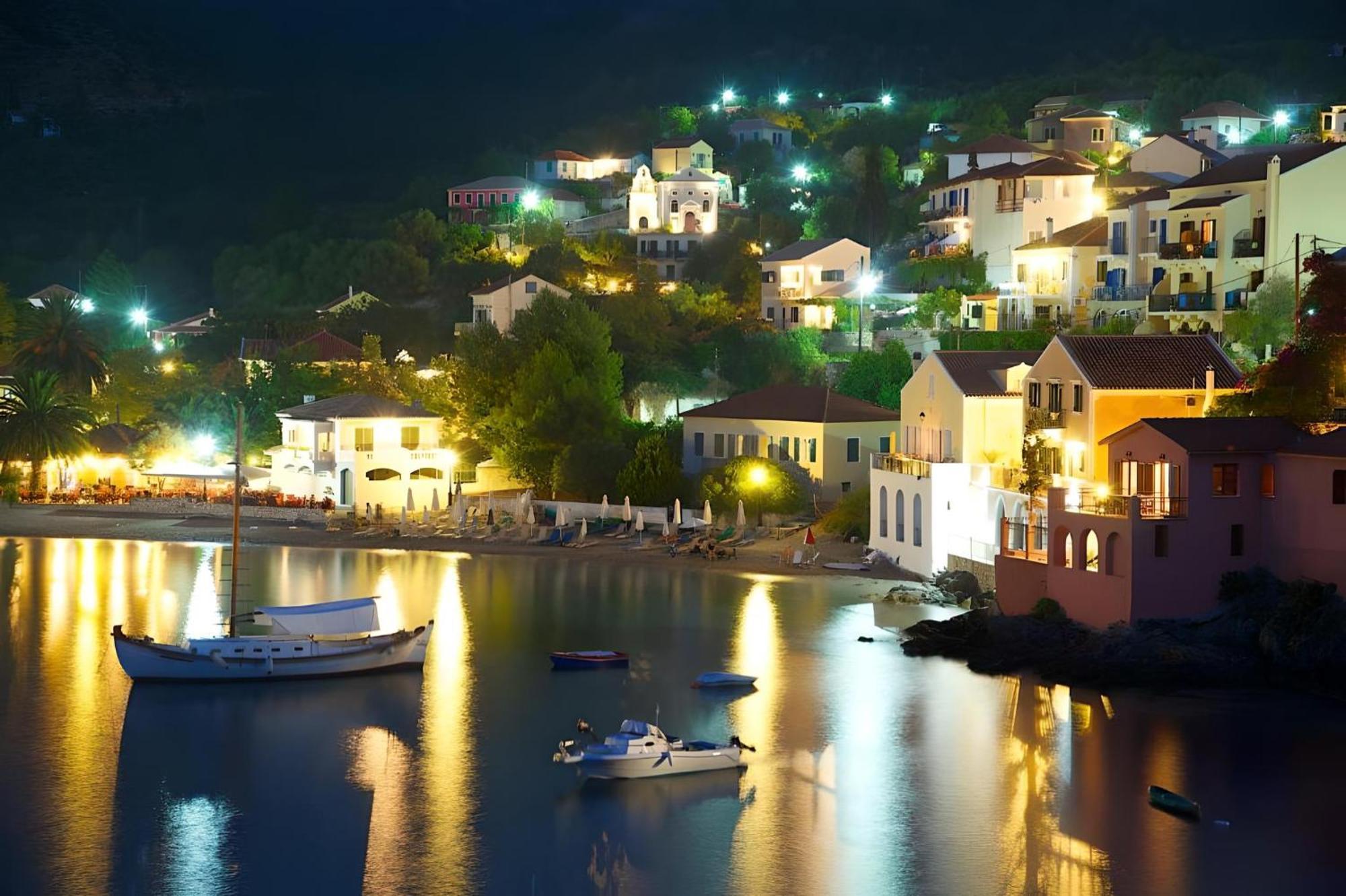 Dionos Villa Asos Exteriör bild