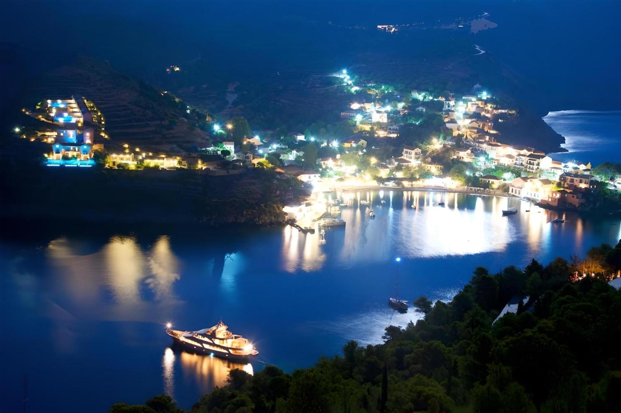 Dionos Villa Asos Exteriör bild