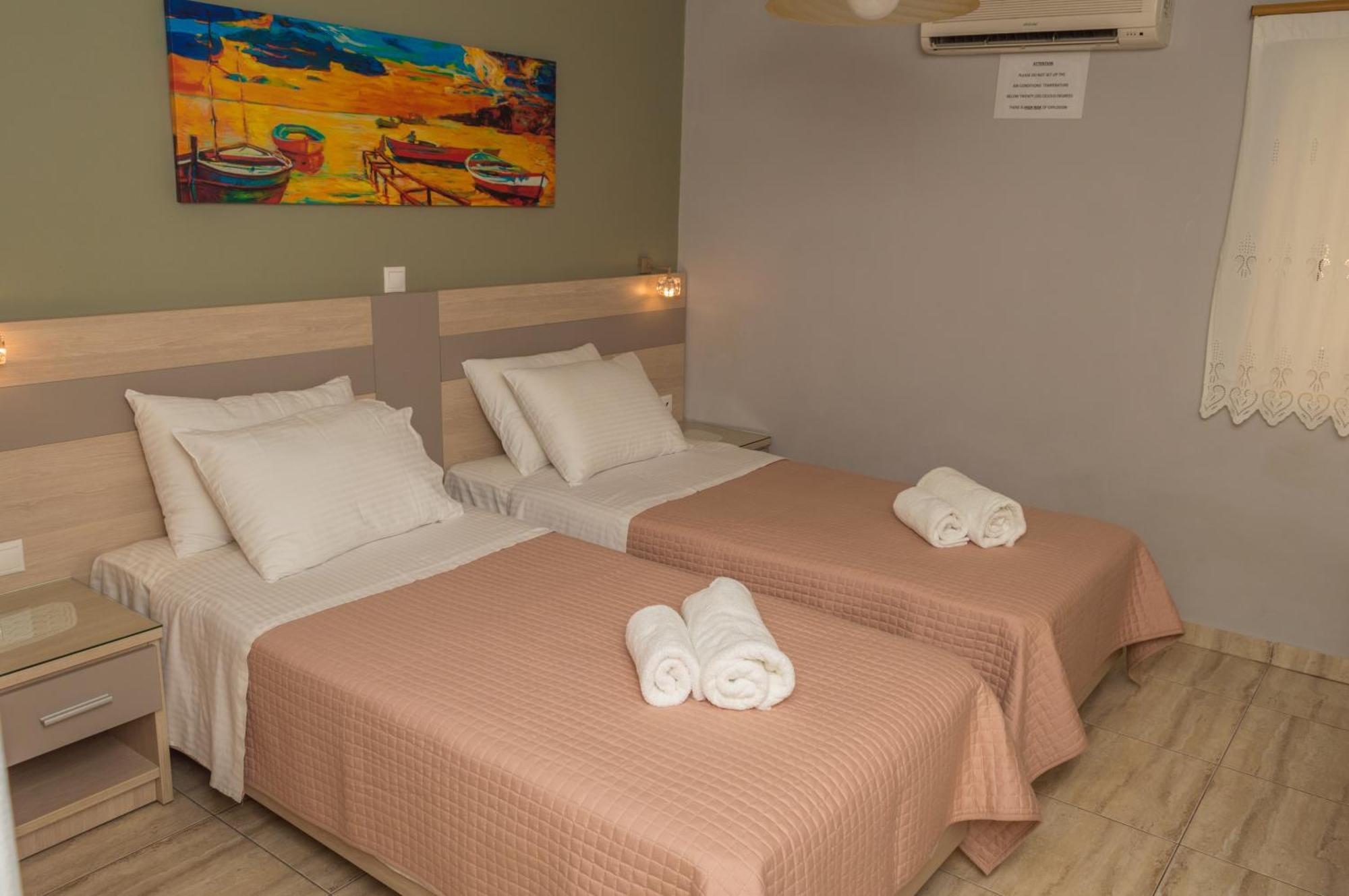Dionos Villa Asos Exteriör bild
