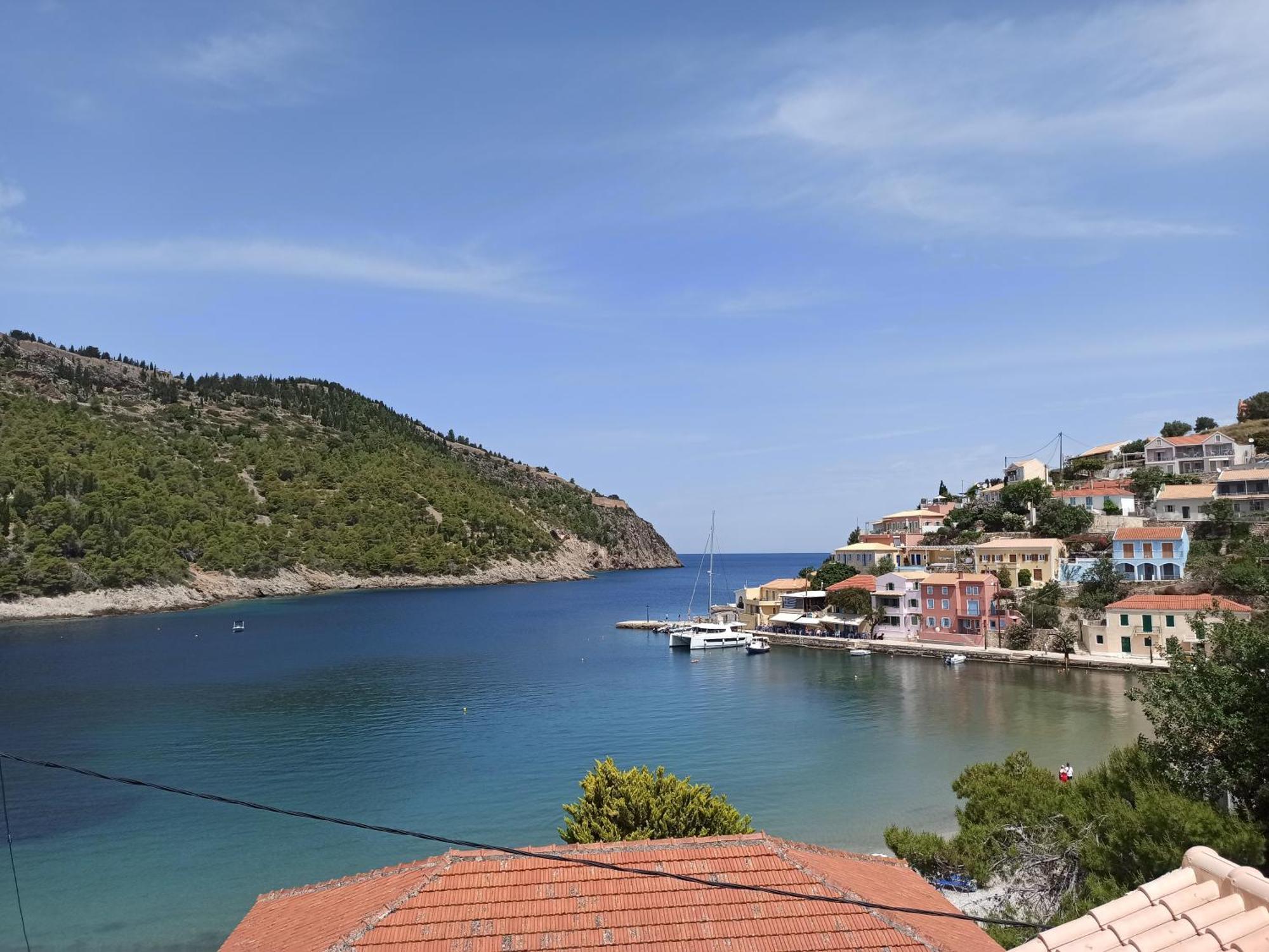 Dionos Villa Asos Exteriör bild
