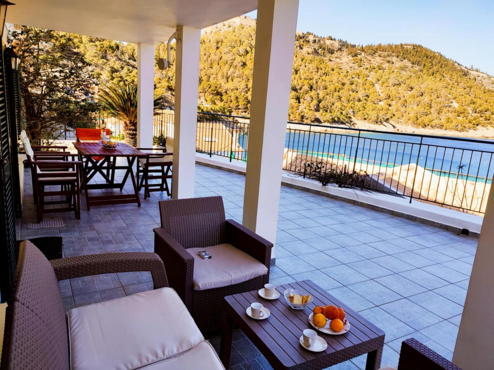 Dionos Villa Asos Exteriör bild