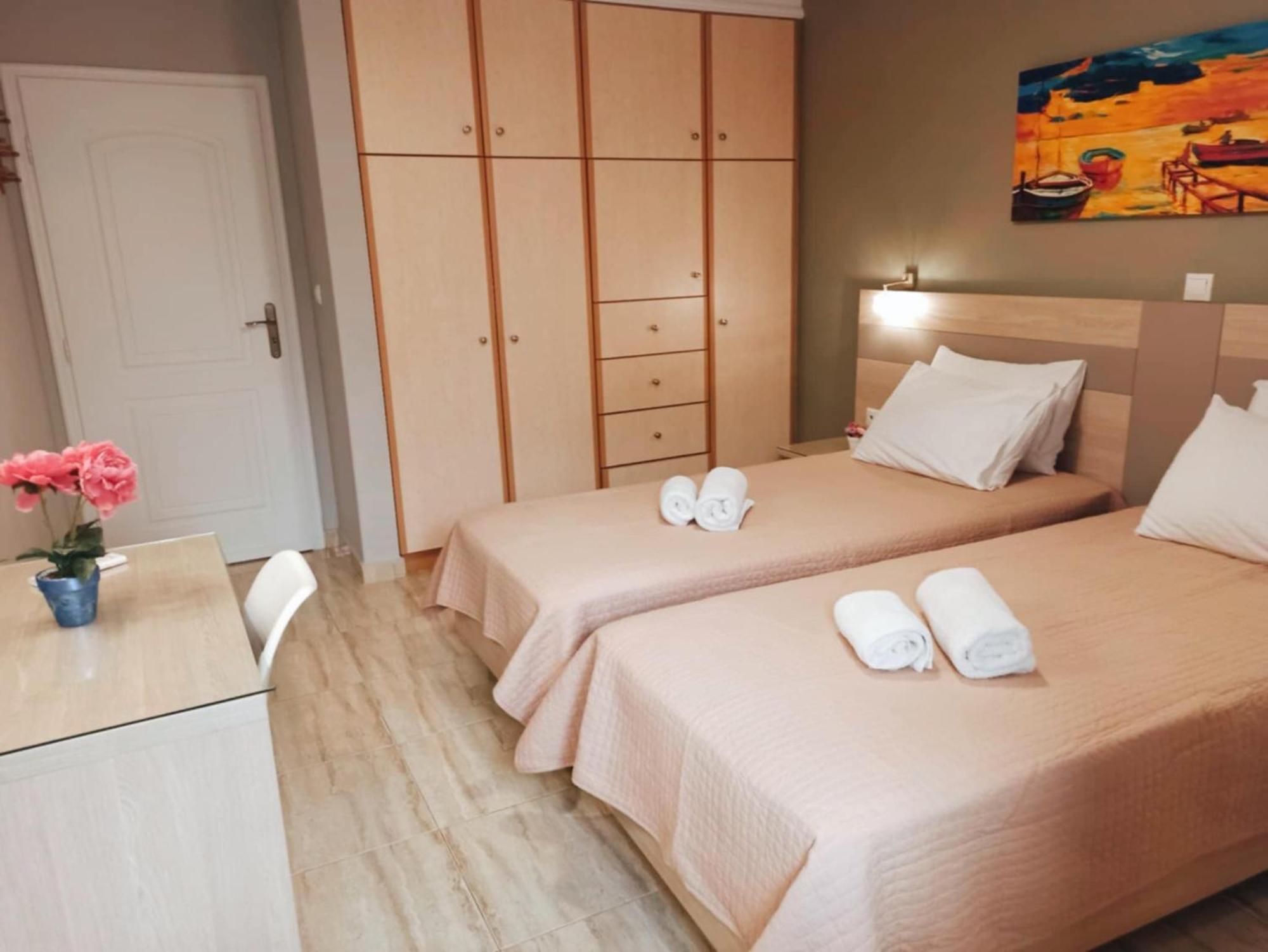 Dionos Villa Asos Exteriör bild
