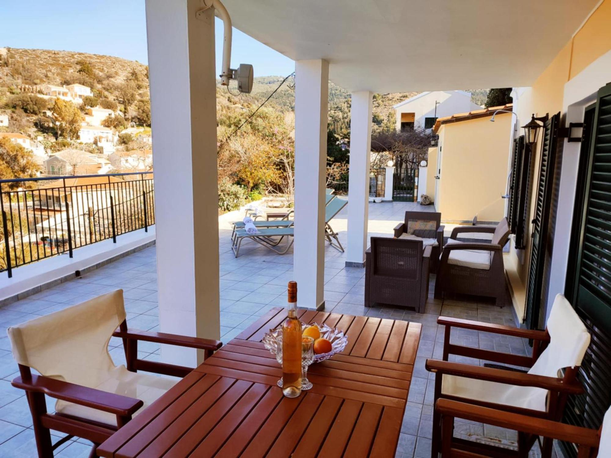 Dionos Villa Asos Exteriör bild