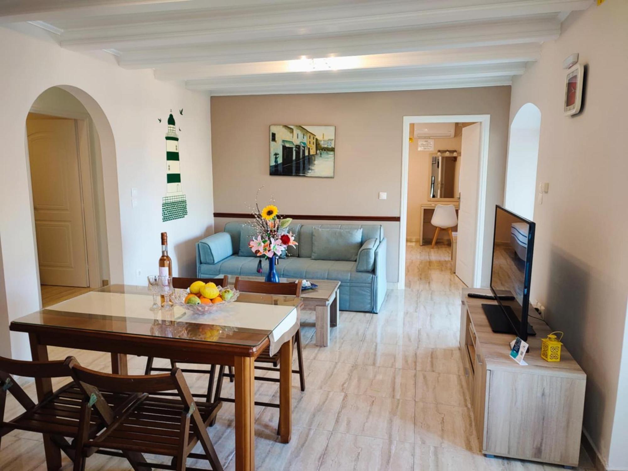 Dionos Villa Asos Exteriör bild