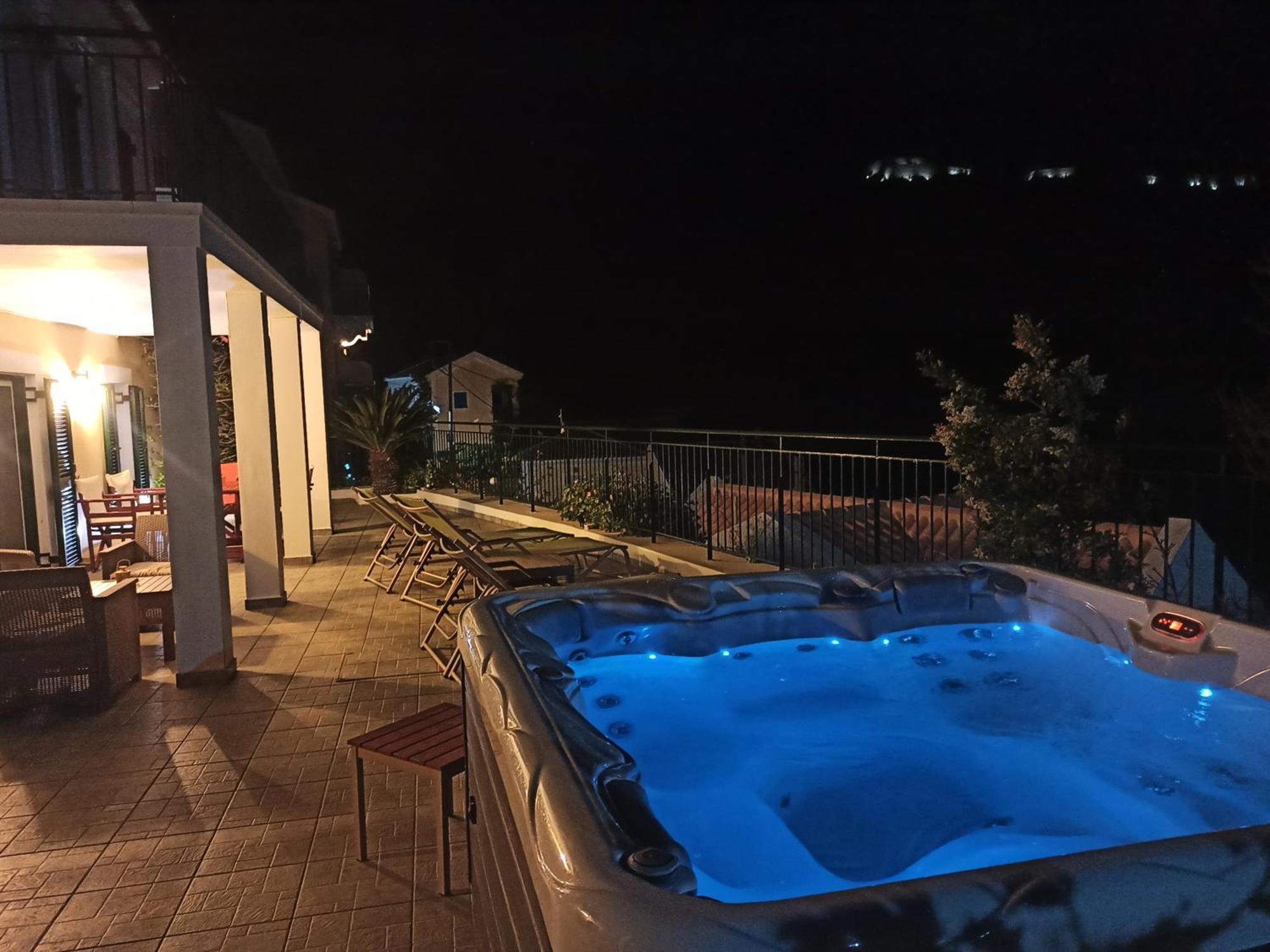 Dionos Villa Asos Exteriör bild