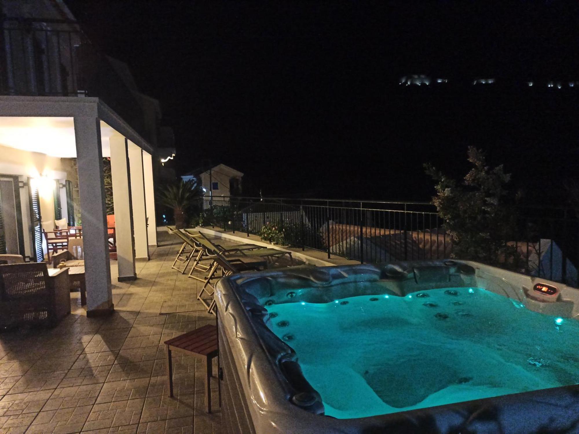 Dionos Villa Asos Exteriör bild