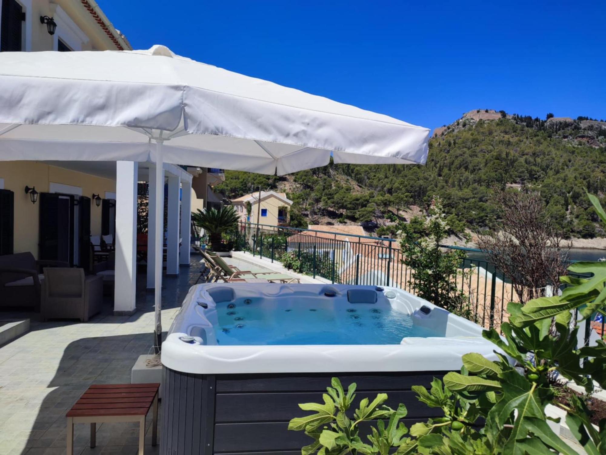 Dionos Villa Asos Exteriör bild