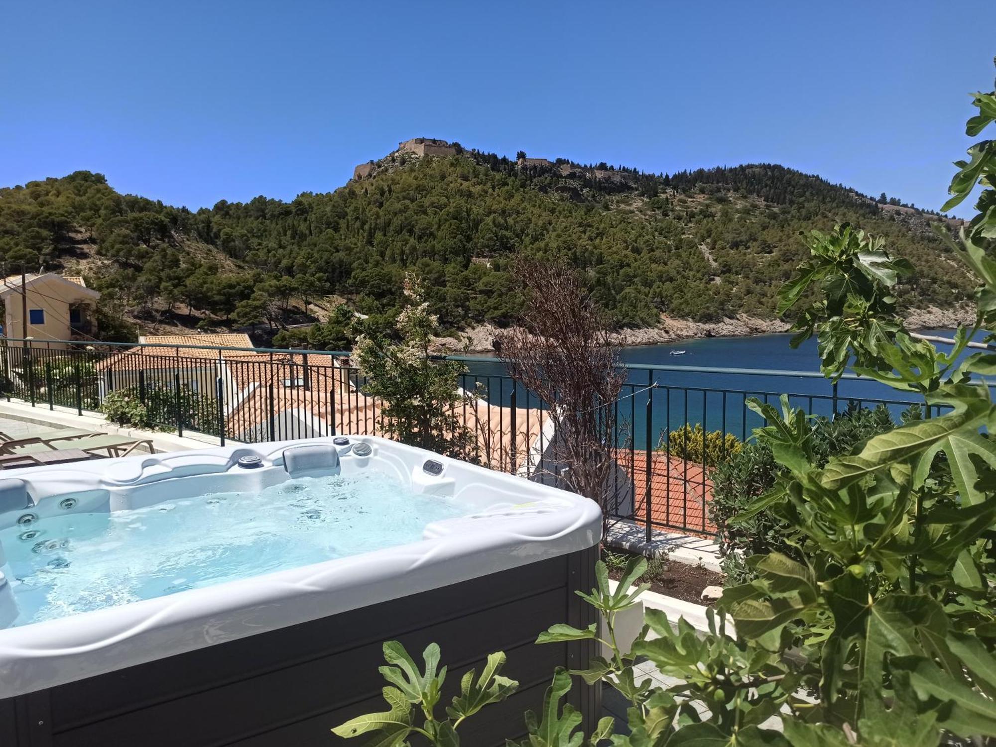 Dionos Villa Asos Exteriör bild