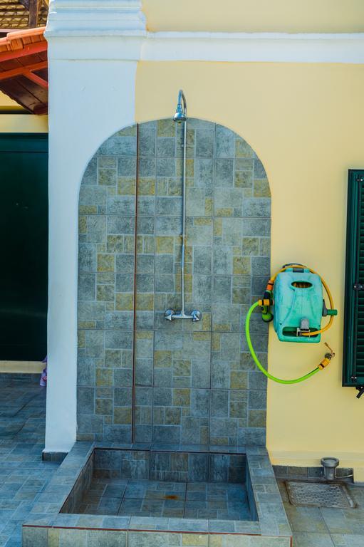 Dionos Villa Asos Exteriör bild