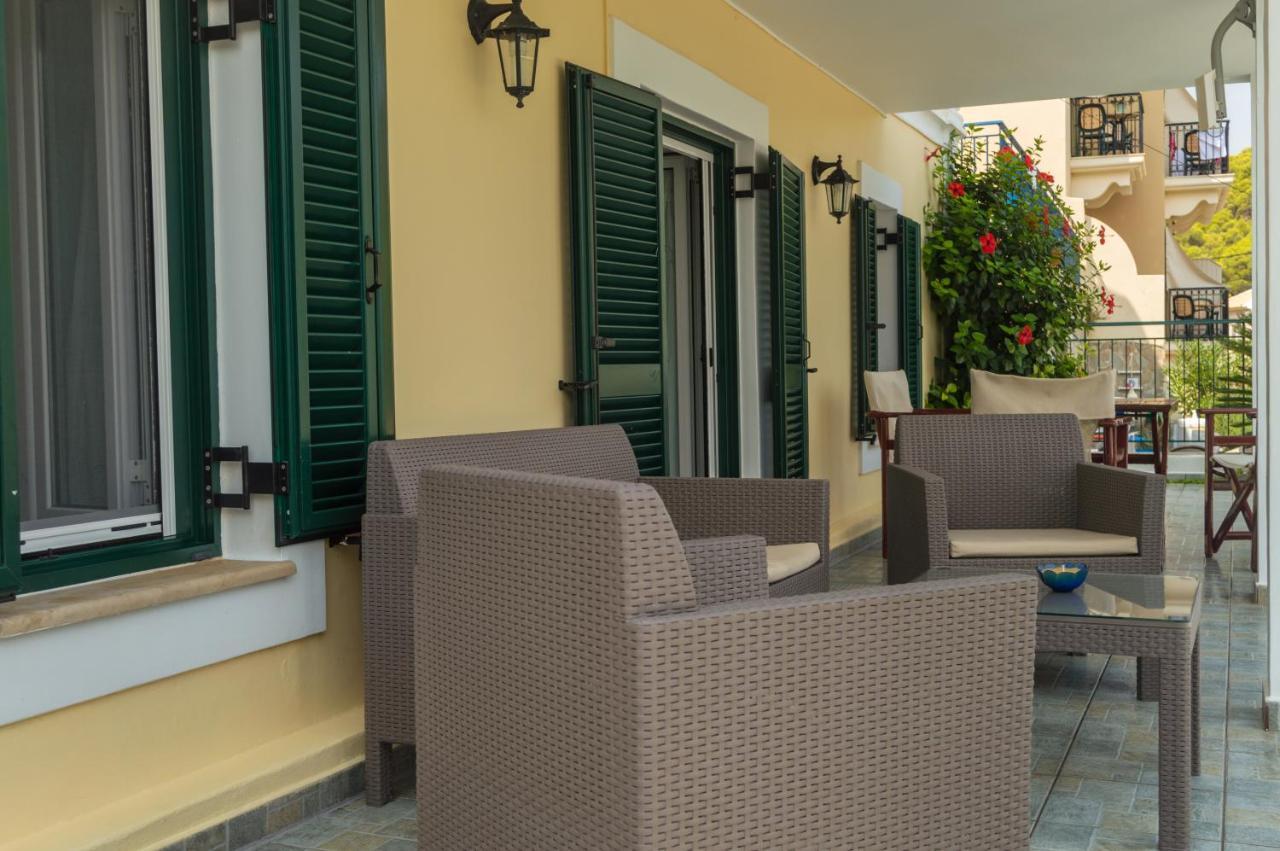 Dionos Villa Asos Exteriör bild