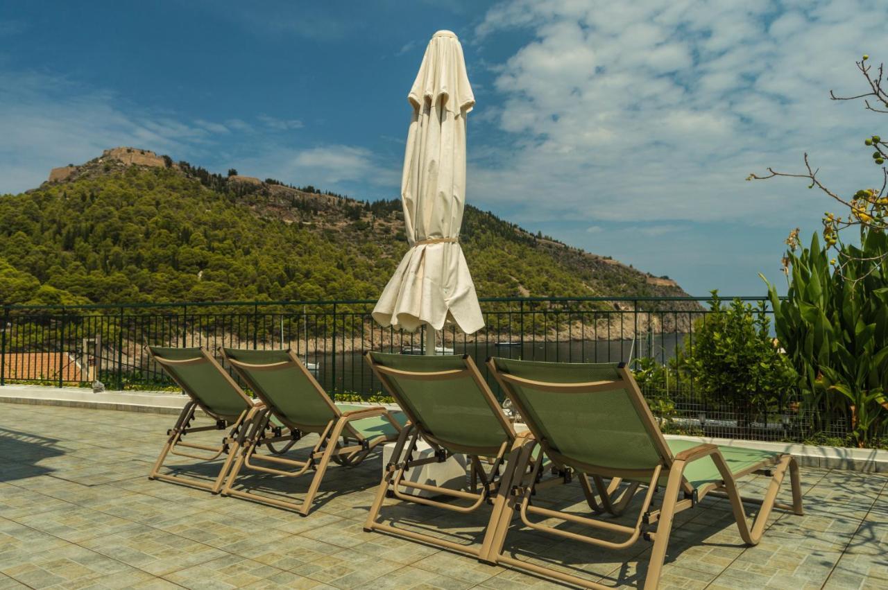 Dionos Villa Asos Exteriör bild