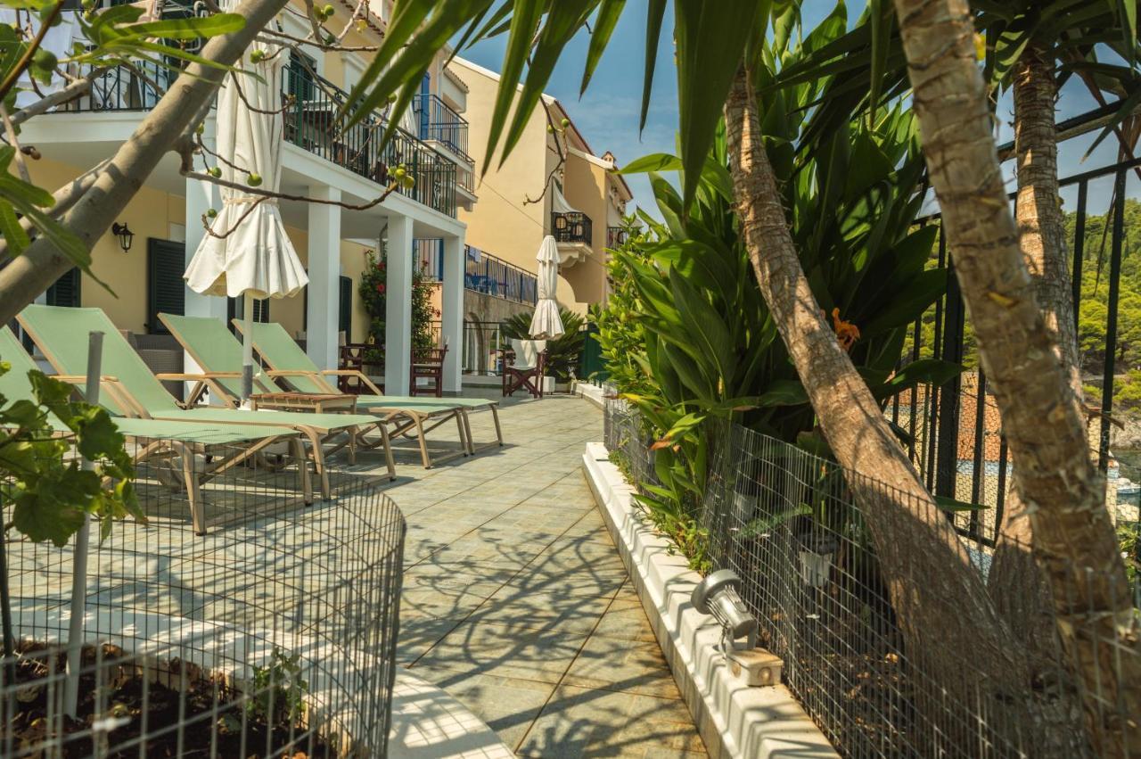 Dionos Villa Asos Exteriör bild