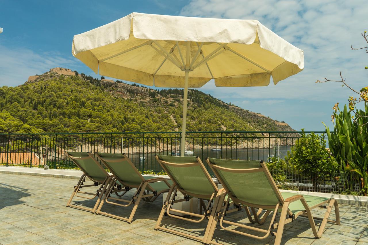 Dionos Villa Asos Exteriör bild