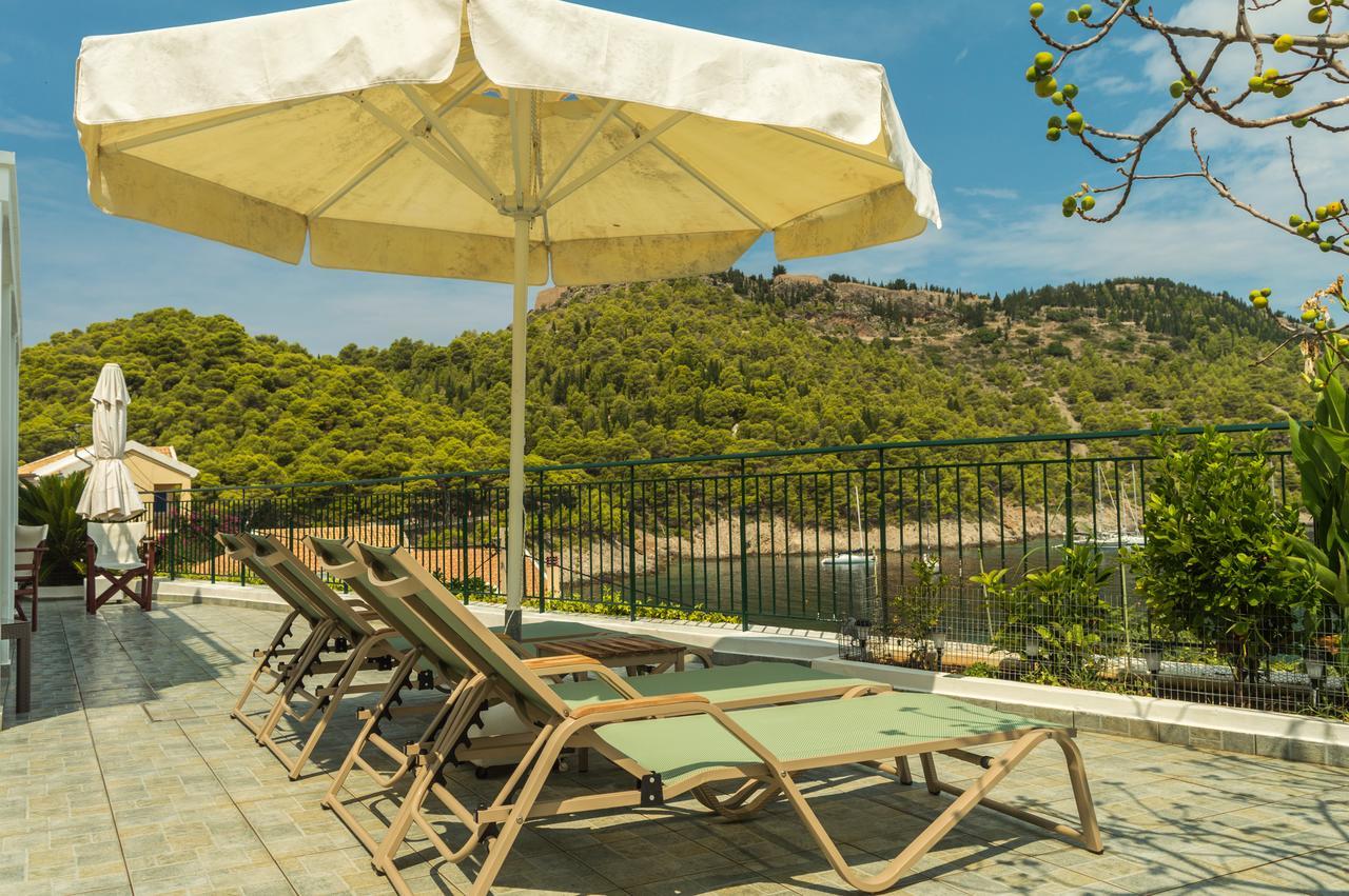 Dionos Villa Asos Exteriör bild